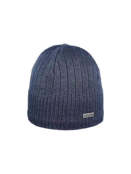 Czapka Eisglut Kaig Cotton beanie zimowa wełniana niebieska