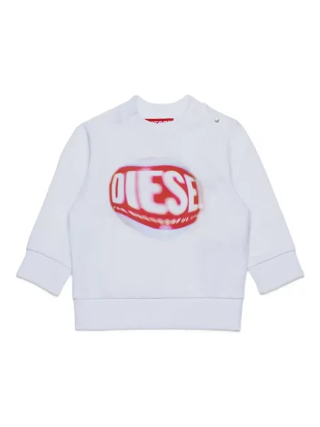 Bluza dziecięca Diesel biała