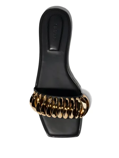 Sandale Simkhai fără toc negru