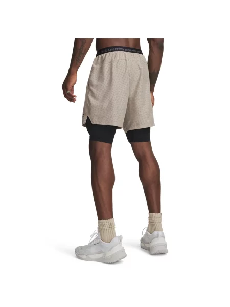 Under Armour Szorty Vanish Woven czarne