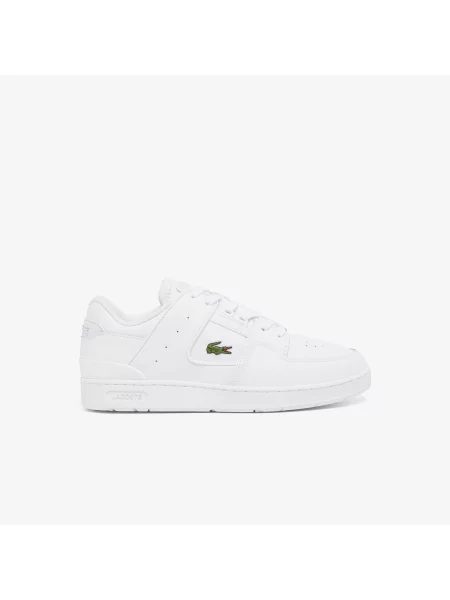 Sneakersy Lacoste białe
