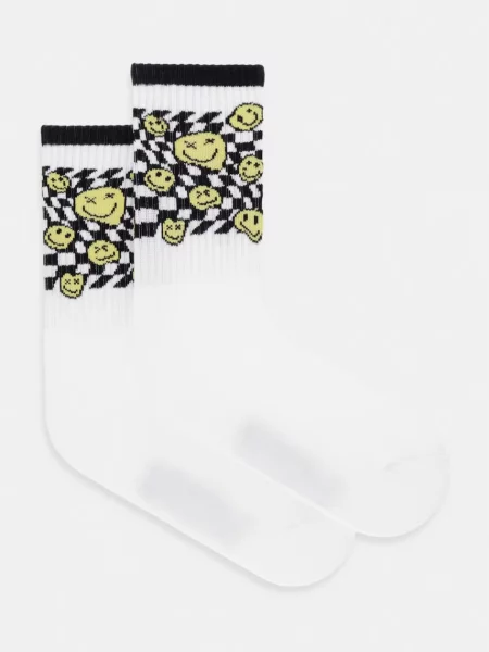 Vans ponožky bílé