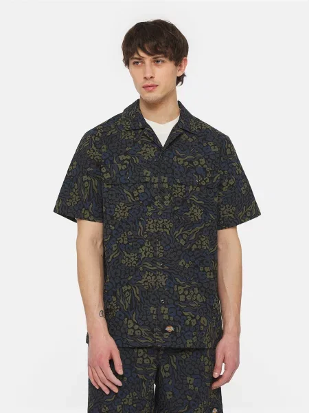 Dickies Sleeve Saltville Сорочка чорний