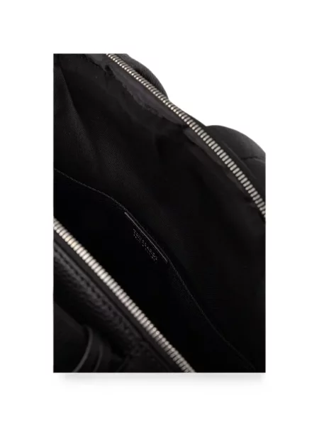 Rucsac Trussardi cu imagine negru