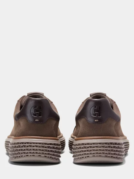 Кожаные кеды Cole Haan коричневые
