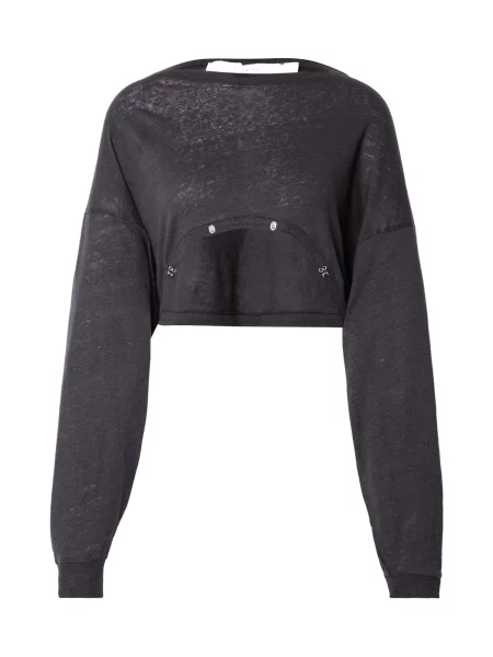 IRO Tricou amestecat negru