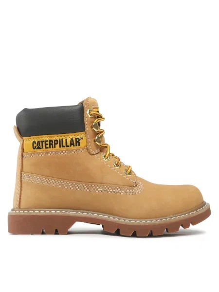 Треккинговые ботинки Caterpillar коричневые