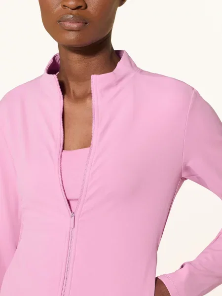 Nike Tréninková Bunda Zenvy růžová