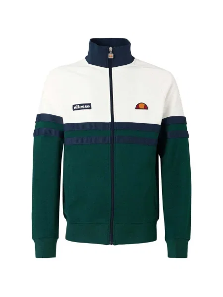 Geacă Ellesse alergare alb