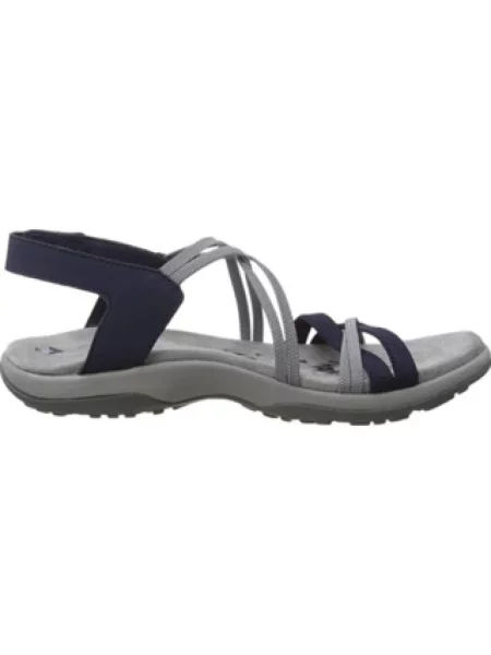 Skechers Buty Kobieta 36 EU sandały stylowe i wygodne niebieski