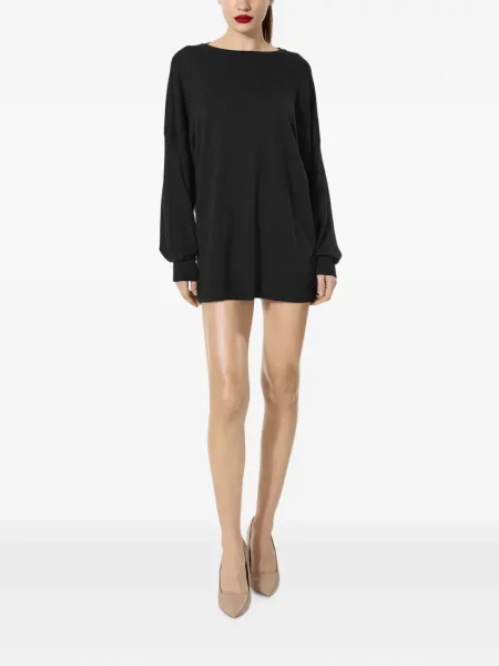 Lung pulover Wolford negru