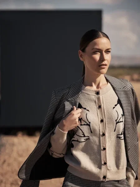 Sweter Marisse czarny