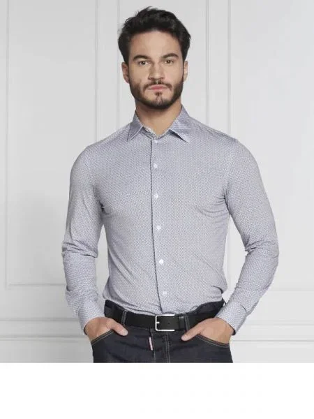 Emporio Armani Cămașă albastru