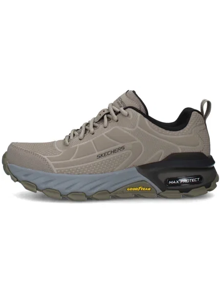 Sneakerși Skechers maro