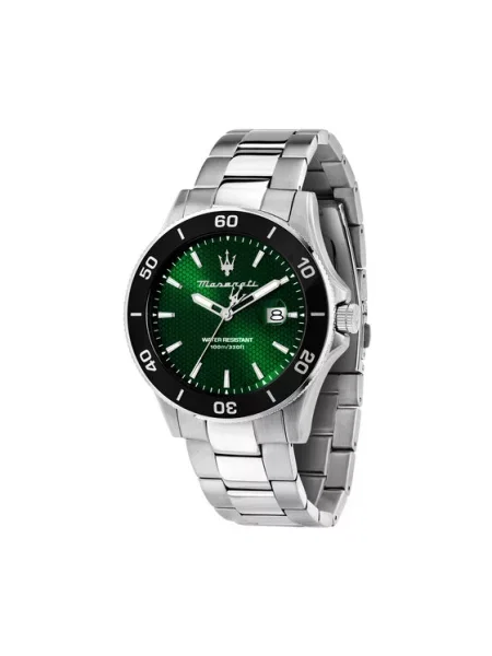 Laikrodžiai Maserati sidabrinė