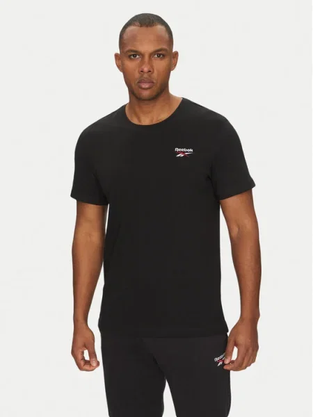 Reebok Tricou negru