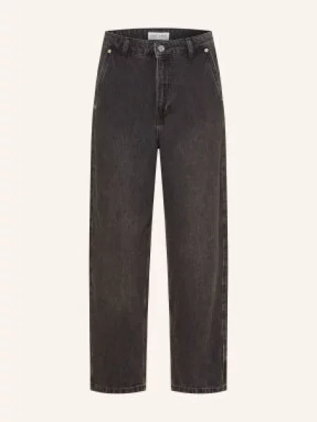 Part Two Barrel Džíny Christellpw washed black denim černé