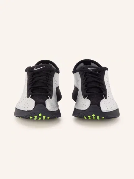Nike Tenisky Air Superfly / stříbrná černá