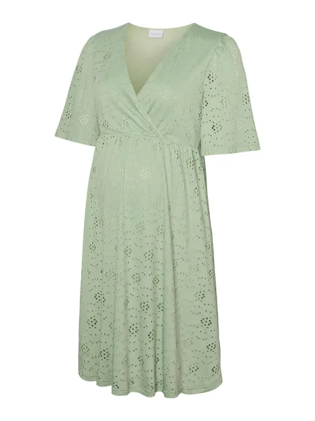 MAMALICIOUS Obleka MLANAMAYA' zelena