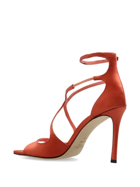 Dirželis sandalai Jimmy Choo oranžinė