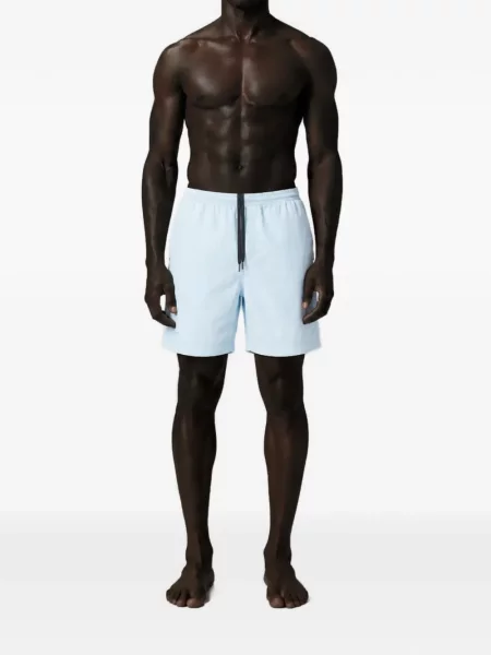 Slip de baie True Tribe cu cordon albastru