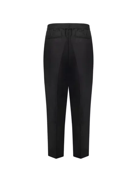 Cu centură pantaloni Giuliano Galiano negru