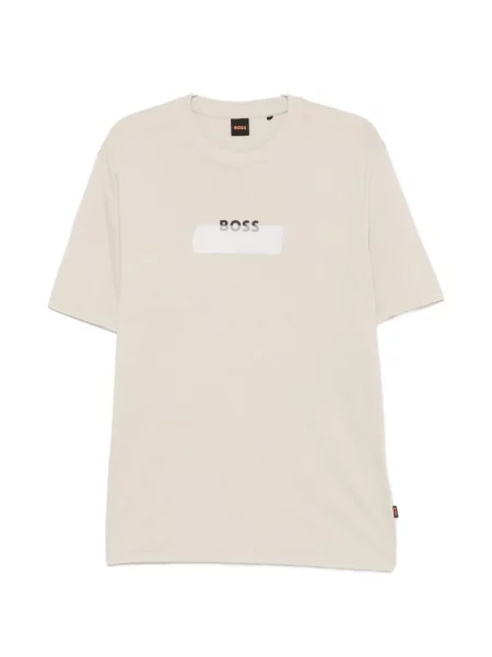 Scurt tricou Boss cu imagine