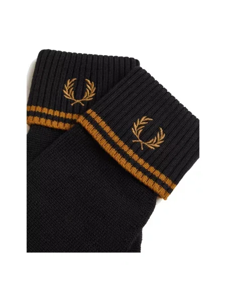 Rękawiczki Fred Perry czarne