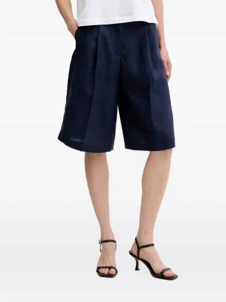 Pantaloni scurți Benetton albastru