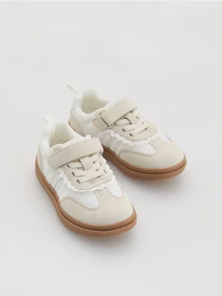 Кеды Reserved белые