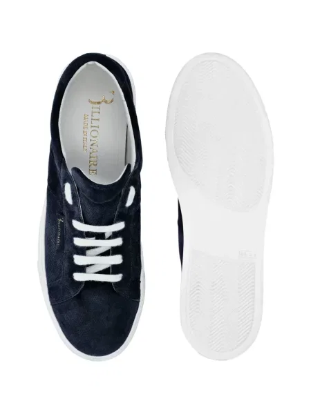 Sneakers Billionaire σουέντ μπλε