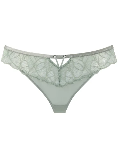 LASCANA Tanga pastel verde