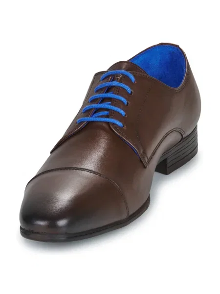 Pantofi Carlington maro
