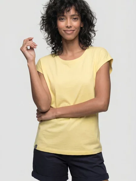 Alife & kickin Tricou SigridAK A' galben