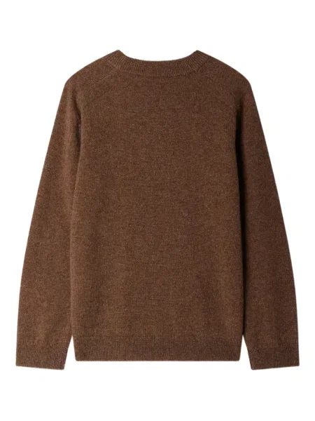 Sweter dziecięcy Bonpoint brązowy