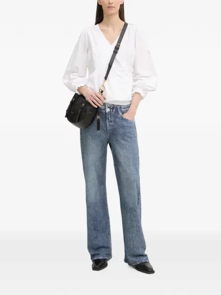 Ujjatlan skinny ruha Levi's® autogrammal fehér