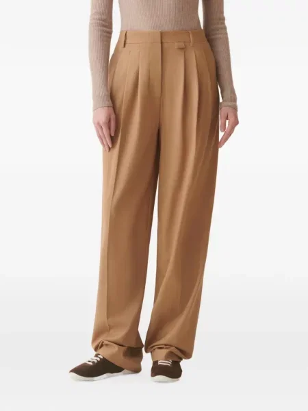 Pantaloni Fabiana Filippi maro