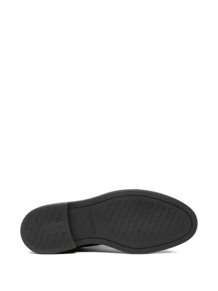 Botine Vagabond cu șireturi cu platformă din dantelă negru