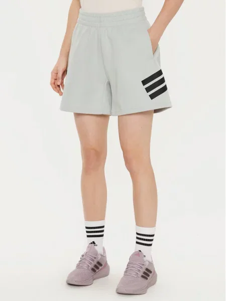 Adidas Pantaloni scurți sport Future Icons gri