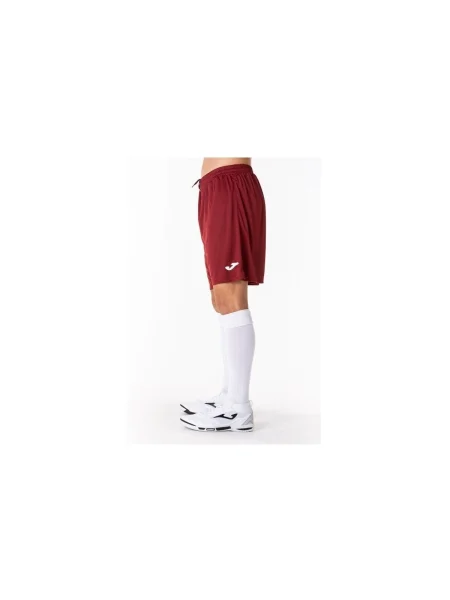 Pantaloni Joma scurte bordo