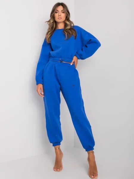 Trenirka Fashionhunters modra