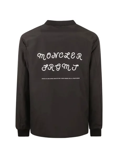 Geacă Moncler cu autograf negru