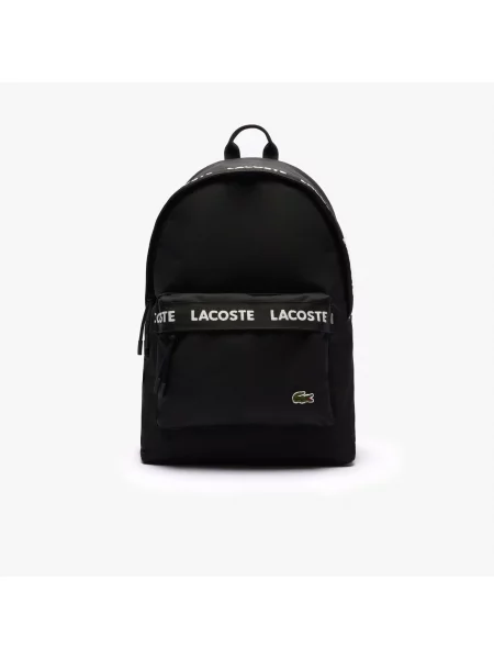 Lacoste рюкзак унісекс Neocroc чорний