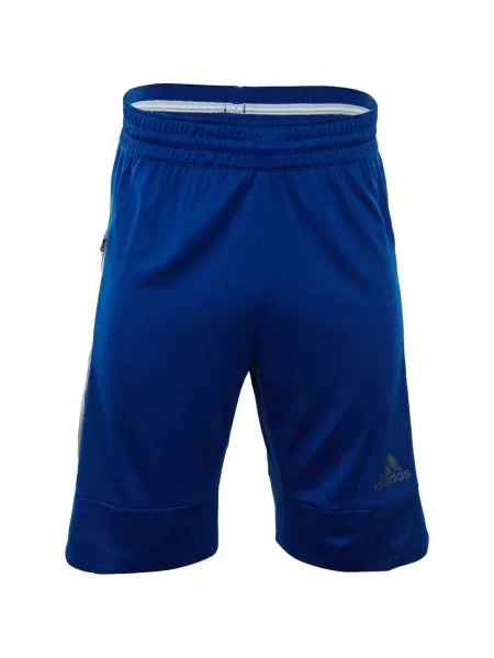 Leggings Adidas cu șireturi din dantelă cu talie înaltă albastru