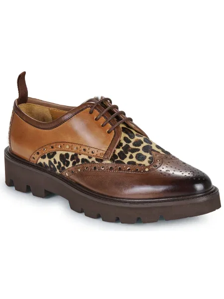 Pantofi Melvin & Hamilton maro