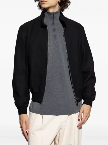 Geacă bomber Tom Ford negru