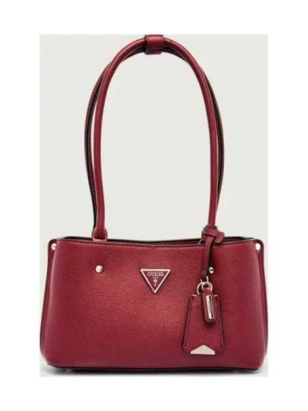 Geantă Guess bordo
