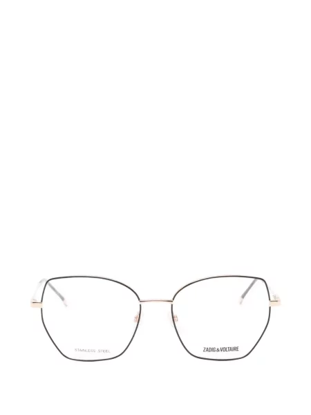 Ochelari de soare Zadig&voltaire cu imprimeu geometric negru