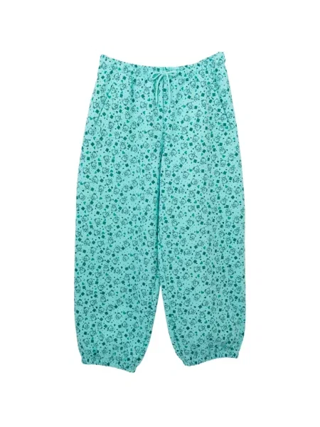Pantaloni Ashley Williams cu imagine alergare albastru