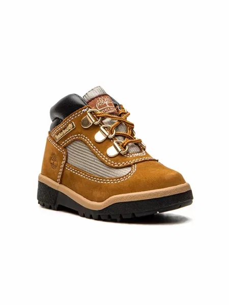 Botki dziecięce Timberland brązowe